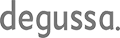 Degussa logo.