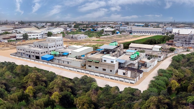 United Initiators location in Ahmedabad, India.