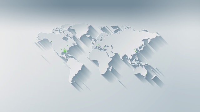 Map Mobile, USA.